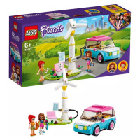 LEGO FRIENDS Olivia a její elektromobil 41443 STAVEBNICE