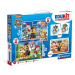 Edukit Disney Paw Patrol 4v1 (pexeso, 48 + 30 puzzle, 6 kostek)