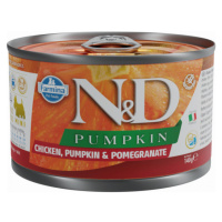 Konzerva N&D Pumpkin Chicken & Pomegranate 140g