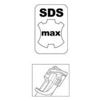 Vrták SDS-MAX 22 x 320 x 200 mm, STAYER