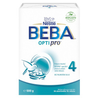 Nestlé Beba OPTIPRO® 4 batolecí mléko 500 g