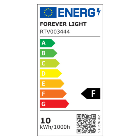 Forever LED žárovka C37 E14 10 W teplá bílá (3000 K)