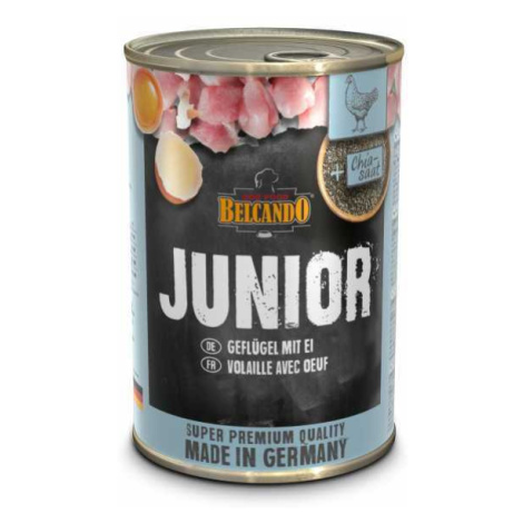 Belcando Junior konzerva drůbeží maso s vejci 800 g