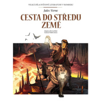 Cesta do středu Země -  Velká díla světové literatury v komiksu Nakladatelství SLOVART s. r. o.