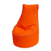 BeanBag Sedací vak OutBag fluo orange