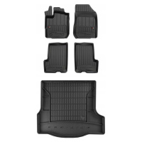 Set 3D Gumové rohože a rohože Dacia Logan 2 sedan 2012-2020