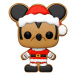 Funko POP! #1224 Disney: Holiday - Santa Mickey (Gingerbread)