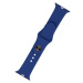FIXED Silicone Strap set silikonových řemínků Apple Watch 42/44/45mm královsky modrý