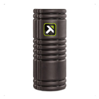 TRIGGER POINT The Grid Foam Roller Černý masážní válec 33 cm