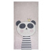 Světle růžový dětský koberec 80x150 cm Princess Panda – Vitaus