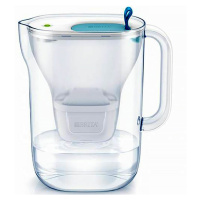 BRITA Style LED Filtrační konvice modrá 2,4 l