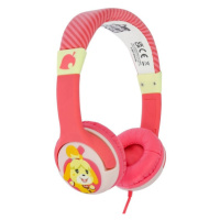 Dětská sluchátka přes hlavu OTL Animal Crossing Isabelle