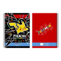 Pokémon A4 Blok - Pikachu