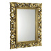 SCULE zrcadlo v rámu, 70x100cm, zlatá IN163