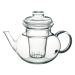 Simax Skleněná konvice na čaj Eva s nálevkou a skleněným filtrem 1 l