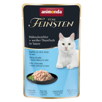 Animonda vom Feinsten Adult v omáčce 18 x 50 g - Kuřecí filet + bílý tuňák v omáčce