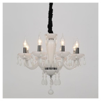 ACA Lighting Crystal závěsné svítidlo BLK82048PWC