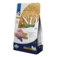 KRMIVO N&D ANCESTRAL GRAIN DOG LAMB, SPELT, OATS AND BLUEBERRY ADULT MINI 800G