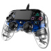 Nacon Wired Compact Controller PS4 Modrá