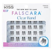 KISS Falscara Multipack Clear band