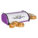 Nerezový chlebník Lavender, BANQUET délka 43,5 cm