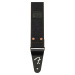 Fender Wrangler Denim Strap Black