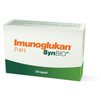 Imunoglukan P4H SynBIO D+ 30 kapslí