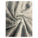 Top textil Deka mikrovlákno s beránkem 150x200 cm šedá