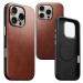 Pouzdro Nomad pro iPhone 16 Pro Max, pro MagSafe case kožené, cover na telefon