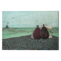 Obraz na plátně Sam Toft - The Same As It Ever Was, 2 - 80×60 cm