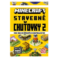 Minecraft: Stavebné chuťovky 2 - kniha z kategorie Beletrie pro děti