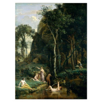 Obraz - reprodukce 70x100 cm Camille Corot – Wallity