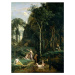 Obraz - reprodukce 70x100 cm Camille Corot – Wallity