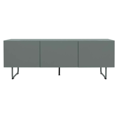 Zeleno-šedý TV stolek 146x51 cm Parma – Tenzo