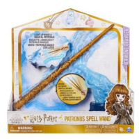 Harry Potter - hůlka Hermiony se svítícím patronem
