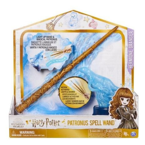 Harry Potter - hůlka Hermiony se svítícím patronem