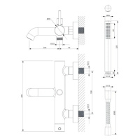 Omnires Y1231BL