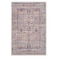 Nouristan - Hanse Home koberce Kusový koberec Cairo 105591 Luxor Cream Multicolored – na ven i n