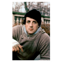 Umělecká fotografie Sylvester Stallone, (26.7 x 40 cm)