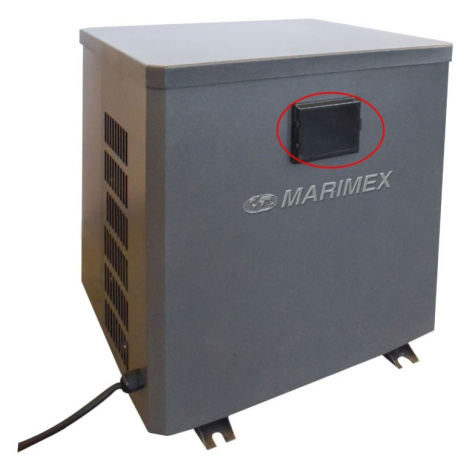 Displej LED 208 pro tepelné čerpadlo Premium 3500 Marimex
