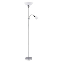 Rabalux stojací lampa Diana E27 G45 1x MAX 60W + E14 1x MAX 40W chromová 4059