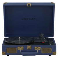 Crosley Cruiser Plus Navy Přenosný gramofon