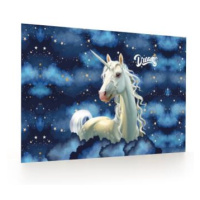 Oxybag Podložka na stůl 60x40cm Unicorn 1