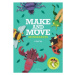 Make and Move: Minibeasts - Sato Hisao - kniha z kategorie Omalovánky, vystřihovánky, papír