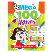 Mega 100 aktivity s nálepkami, PIRÁT