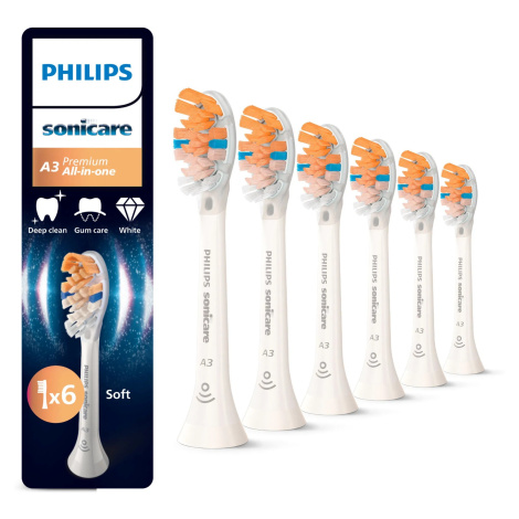 Philips Sonicare Premium All-in-One HX9096/87 náhradní hlavice 6 ks
