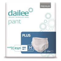 Dailee Pant Premium PLUS inkontinenční kalhotky M, 15ks