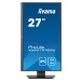 iiyama ProLite/XUB2797QSU-B1/27"/IPS/QHD/100Hz/1ms/Black/3R