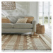 Flair Rugs koberce Kusový koberec Jubilant Medina Jute Natural/Ivory - 160x230 cm