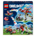 LEGO LEGO® DREAMZzz™ Cooperův tygří robot a Zerův hot rod 71497